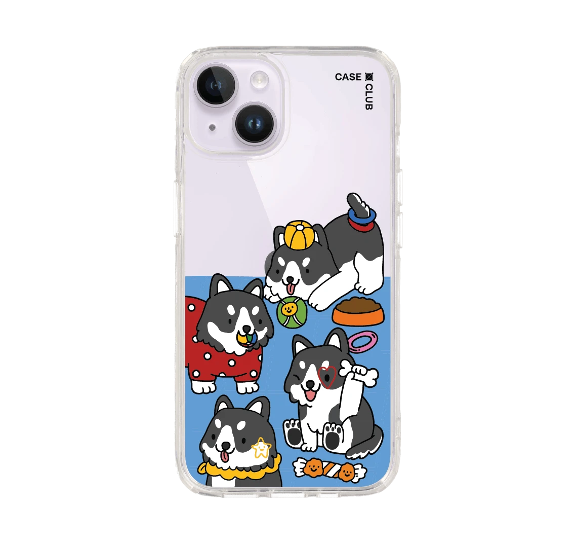 husky play time